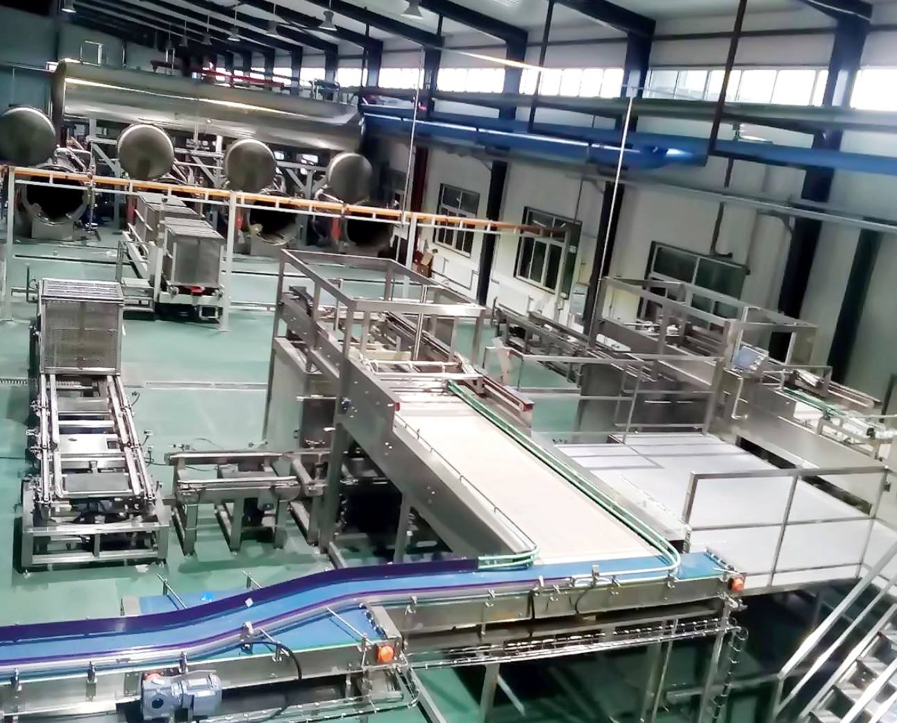 石家庄全自动装卸笼